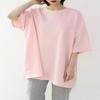 New ArrivalS Open Run Lenmedi Women S Color ShorT Sleeve looSe FiT Round T ShirT