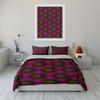 Radiating starburst floral pattern. Bedding sets Duvet cover sets Duvet covers Pillowcases(1* Duvet Cover 2* Pillowcases without duvet insert)