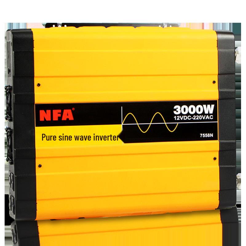 NFA Newfox 12/24V to 220V Pure Sine Wave 3000W Inverter Transformer 300W