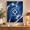 Hamburger SV Football Diamond Painting Kit 5D Full Drill DIY Diamond Mosaic Wall Art Home Decor
