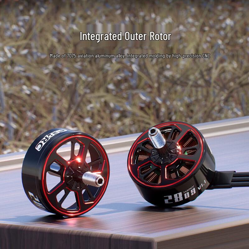 GEPRC SPEEDX2 2809 V1.1 High Power 1450KV FPV Motor (CN Version)