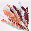 Eucalyptus Fake Leaves For Wedding Hall Decoration And Photography Props In Vibrant Colors