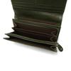 Mozu Elk Long Wallet Green ZNWE-86122