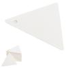 100pcs Triangle Shape Perfume Test Strips Accurate Evaluation Disposable Fragrance Blotter Strips for Essential Oils