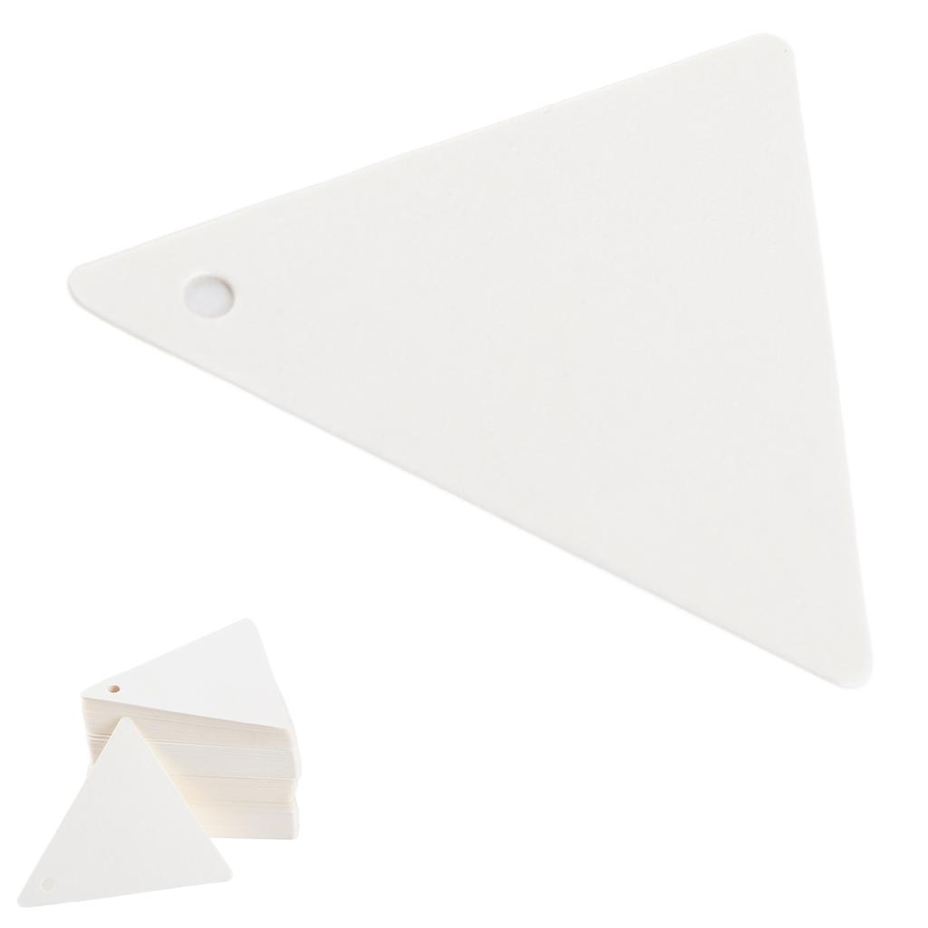 100pcs Triangle Shape Perfume Test Strips Accurate Evaluation Disposable Fragrance Blotter Strips for Essential Oils
