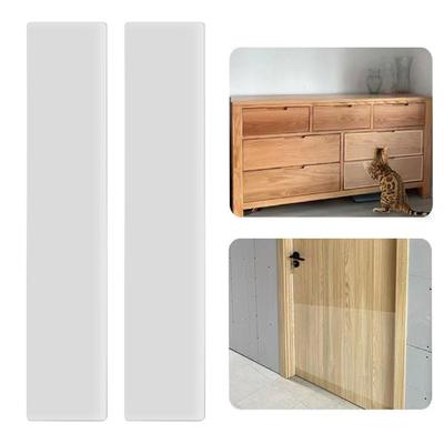 3/4 Paket Köpek Tırmalama Kapı Koruyucu Kedi Anti Tırmalama Bant Kapı Paneli Mobilya Koruyucu Kedi Tırmalama Kapı Çerçevesi Koruyucu Halı Kanepe Kanepe Kapı