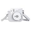 Custodia protettiva per fotocamera Borsa per fotocamera istantanea in PU su misura con cinturino per Fujifilm Instax Mini 9/8/8+/8s