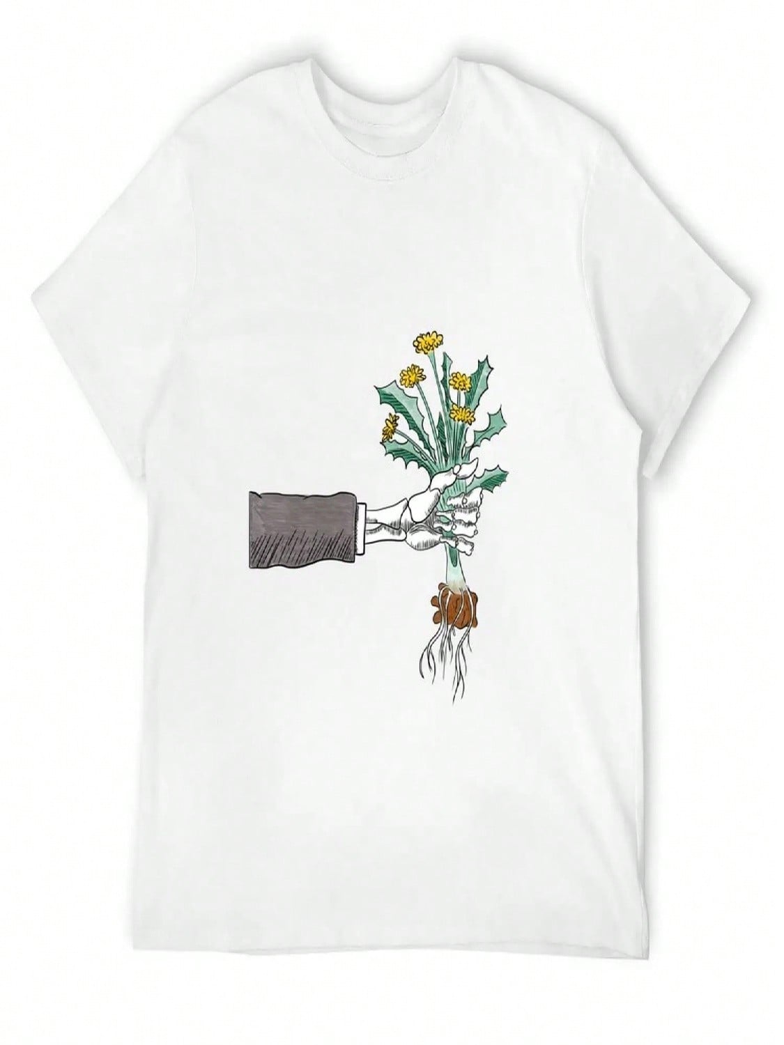 Not Even Death Can Part Us T-Shirt Luxury Man Topping Fashion Shirts Outfits For unisex S разноцветный