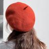 Plush Women Wool Berets Cloud Artist Hat Vintage Painter Caps  Ladies