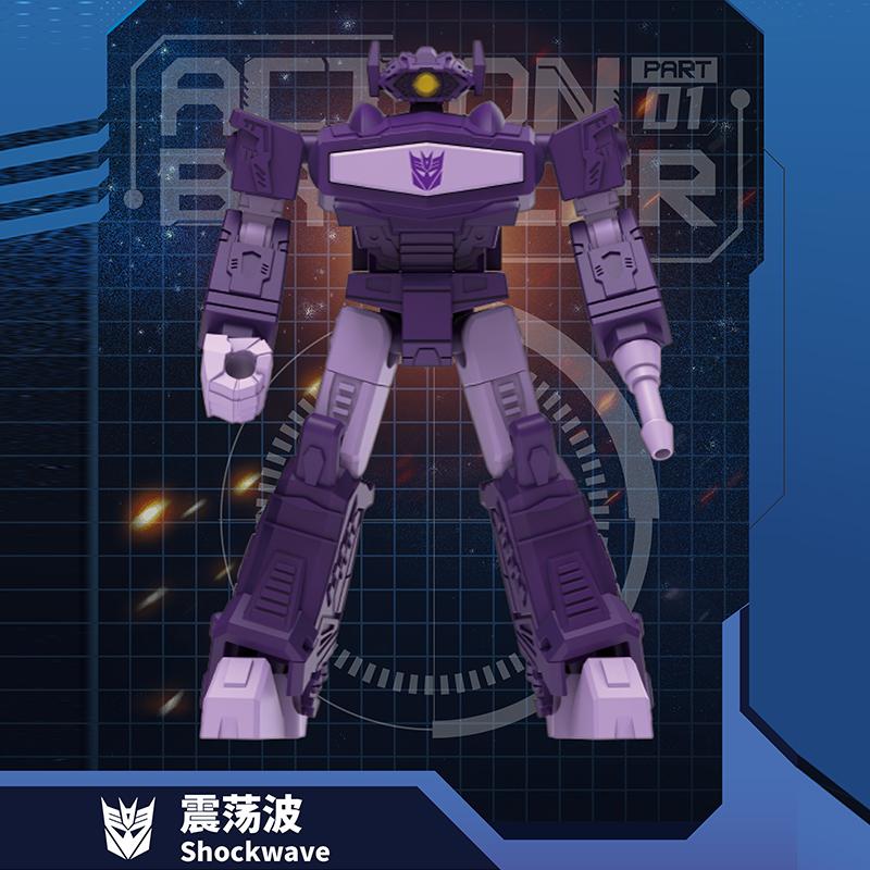 Cutie surpriză Transformare Figurină de acțiune Optimus Prime Megatron Starscream Shockwave Bumblebee Autobots Model Anime Jucărie Cadouri pentru Copii