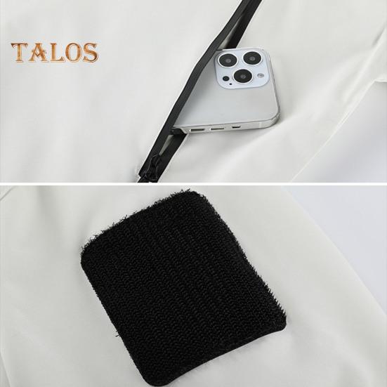 Erkek Kadın Rüzgarlık Su Geçirmez Dik Yaka Kapüşonlu Ceket Dış Giyim Ceket Yürüyüş Tırmanış Sporları için Fermuarlı Cepli