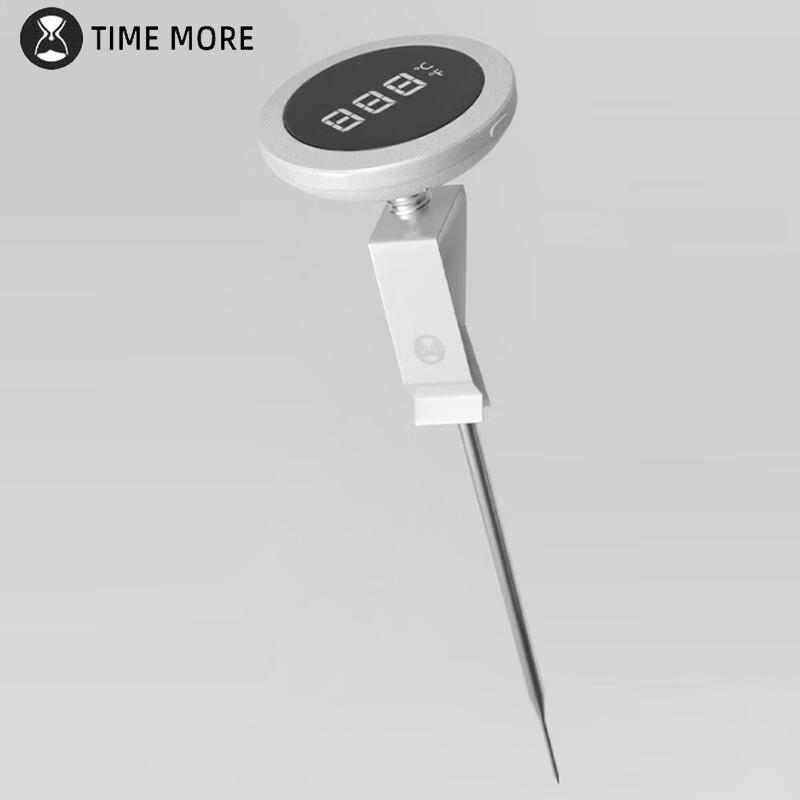 Timemore Small T Digital Coffee Thermometer with Clip-on Probe