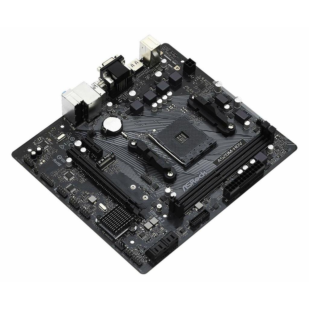 Mainboard ASRock A520M-HDV AMD AM4