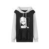 Zero Two Darling in the Franxx Colorblock Hoodie - Herbst/Winter Lässiger Anime Pullover