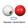 Billiard Ball, Stable And Lightweight Training Accessory, Acrylic, Hitting Tool