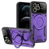 Magnetic Stand Military Grade Cases For OPPO A2 A5 A5X A17 A54 A57 A58 A77 A78 A79 A98 Shockproof Lens Protection Armor Case