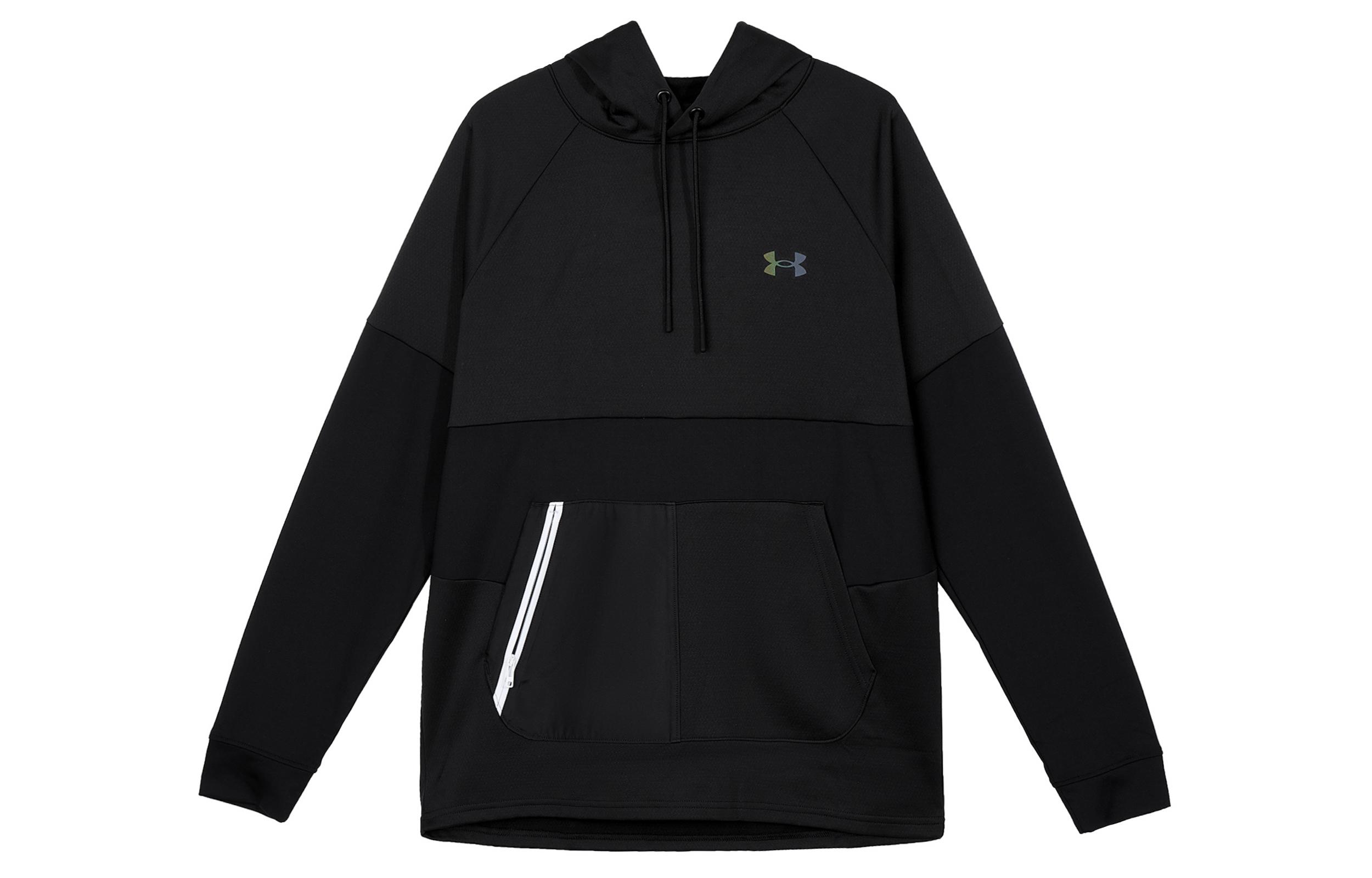 Under Armour RUSH Sweatshirt Men s Black 1370450-001 S