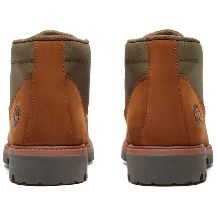 Timberland Premium Mid Lace Chukka Boot 'Medium Brown Nubuck' Men's TB0A431HEM5