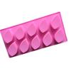 1 Pc Leaf shape Silicone Cake Mold Handmade Soap Mold Chocolate Fondant Cake Decorating Tools Baking Cakes Forming Tool