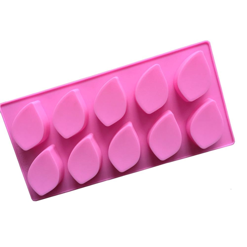 1 Pc Leaf shape Silicone Cake Mold Handmade Soap Mold Chocolate Fondant Cake Decorating Tools Baking Cakes Forming Tool