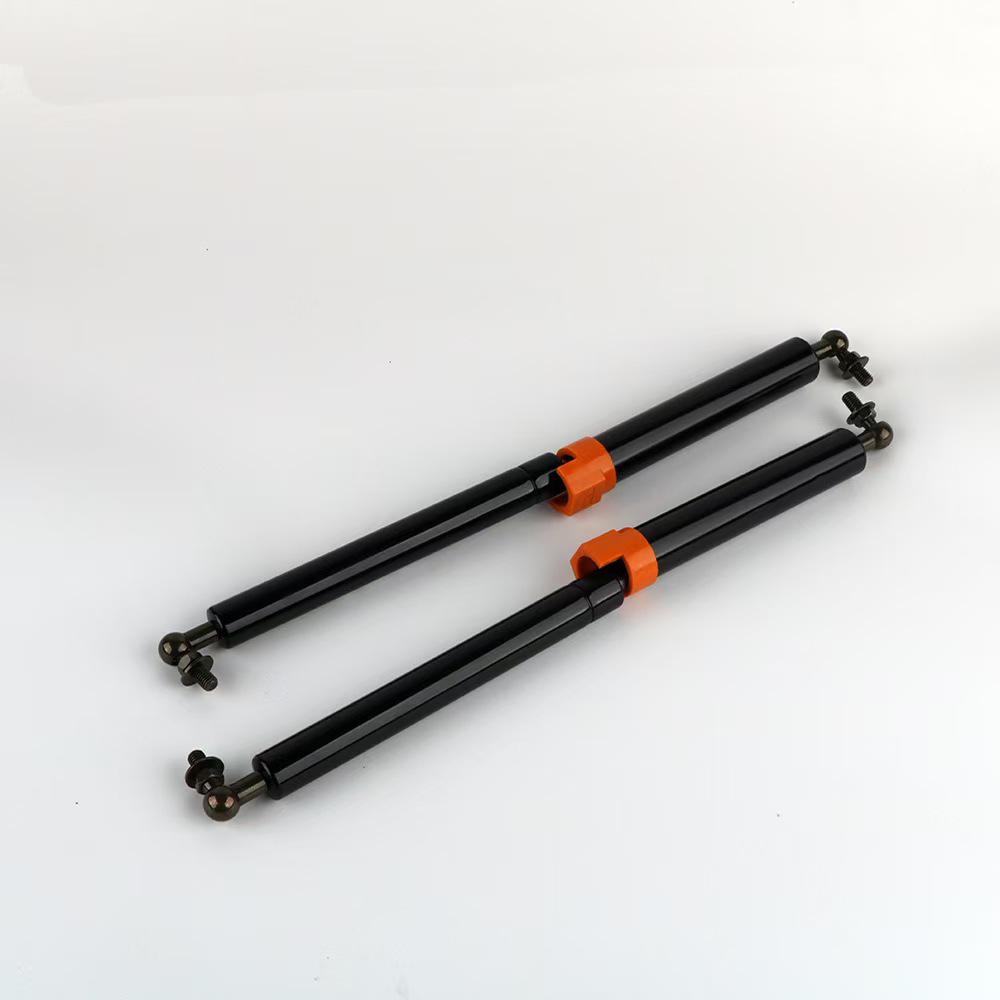 Самоблокирующийся гидравлический подъемный упор для двери с двойной страховкой