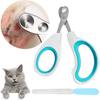 Cat Claw Trimmer, 2mm Conical Hole Cat Nail Clipper, Cat Claw Cutter Nail Clipper for Puppies and Small Animals Cha NAIL CLIPPER