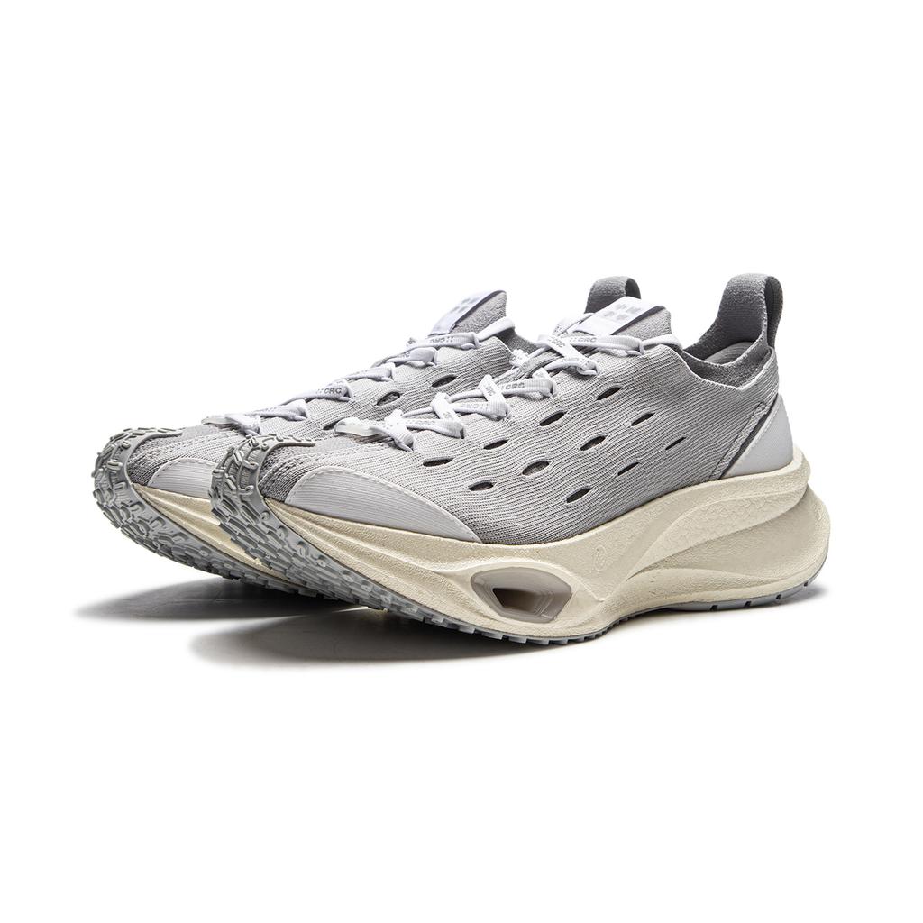 Li Ning Feidian CRC Trend Sports Low Top Running Shoes Unisex Sneaker Gray AZGU043-1