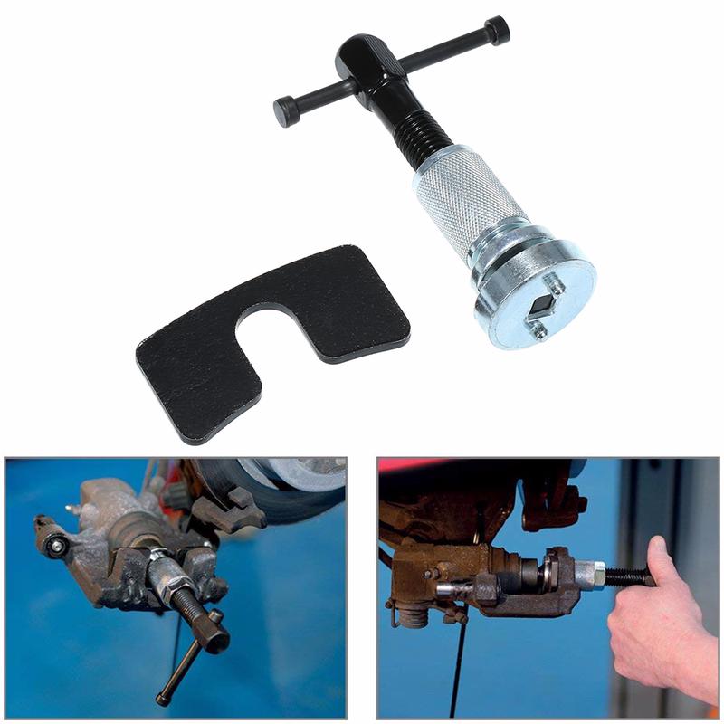 Car Caliper Pad Rewind Tool Disc Brake Caliper Brake Spreader Separator Replacement Repair Tool