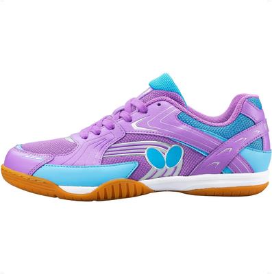 No Butterfly Table Tennis Shoes Resoline Race 23.0cm Purple 243