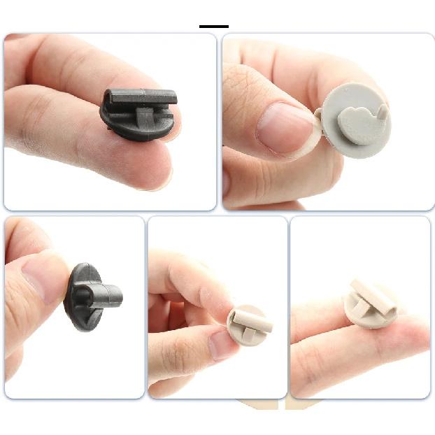 2078140040 Elastic Mesh Buckle Fixing Clip For Mercedes Benz C E Class W207 W205 W253 Passenger Side Luggage Storage Net Holder