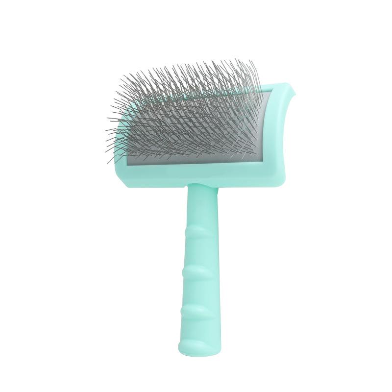 Pet Grooming Comb Shedding Hair Remove Needle Brush Slicker Massage Easy To Cleaning Large Dog Cat Fluffy Hair Tool Pet Supplies