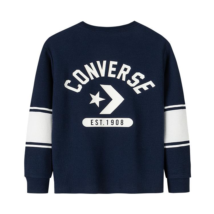 Converse T-Shirt Marine Kinder 3-7 Jahre CV2512418PS-003