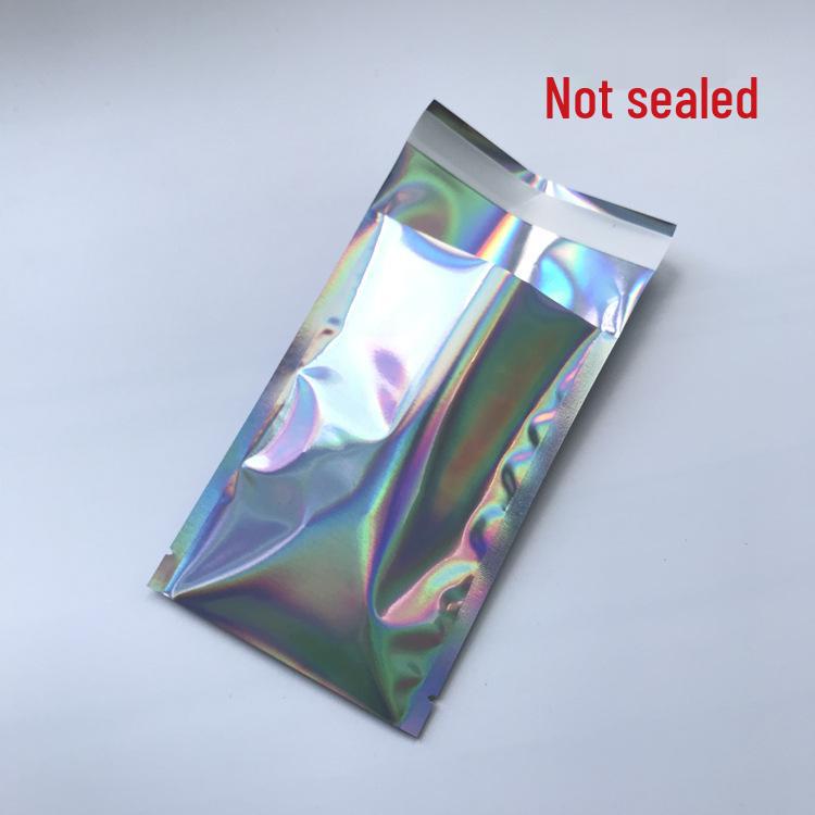 Laser Silver Self-Adhesive Courier and Packaging Bag