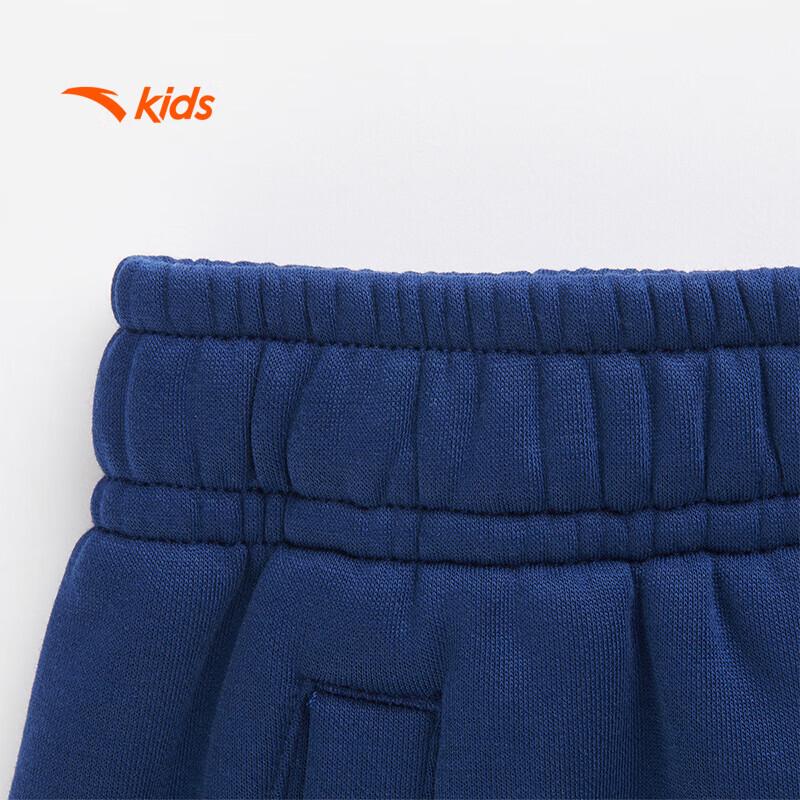 Anta Kids Girls' 2024 Winter Fleece-Lined Jogger Pants A62447711