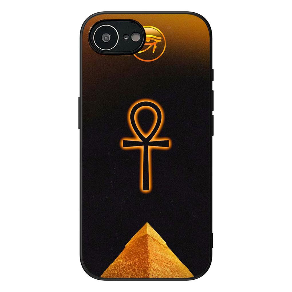 Soft Cover for Xiaomi Poco C75 C65 C71 C85 X7 X6 M6 M7 F7 F8 Ultra F6 Pro Coque Phone Case Egypt Nefertiti Anubis Ankh