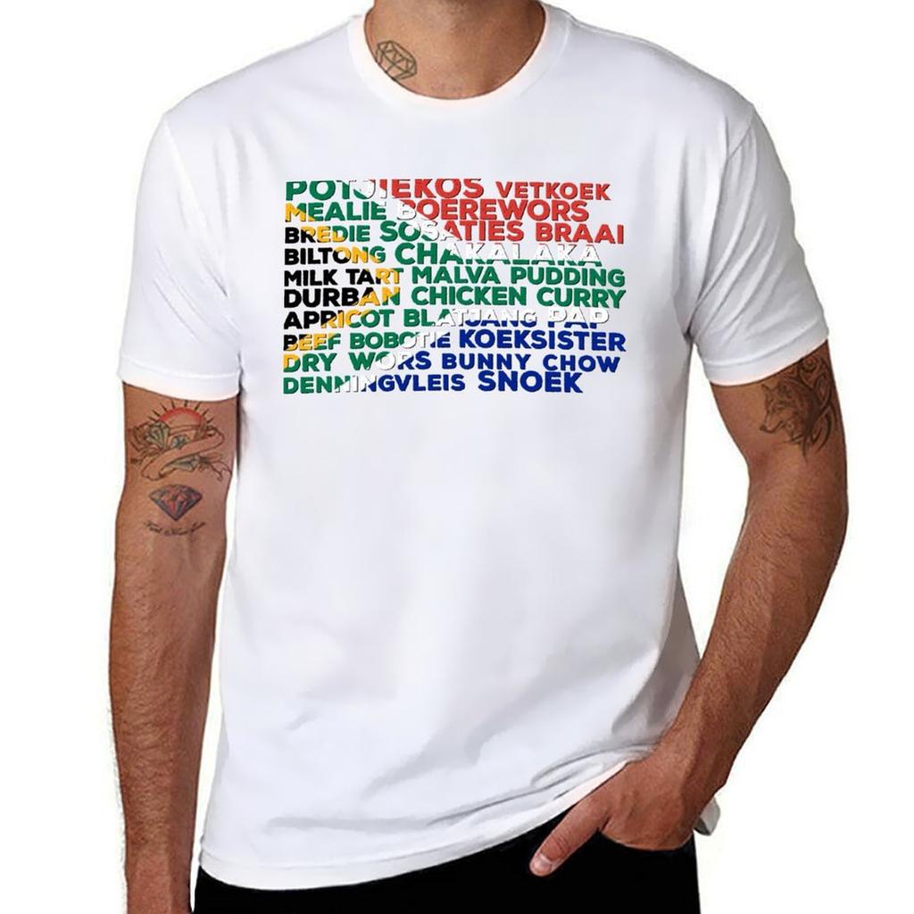 South Africa Flag Of Food Tshirt Perforunisexce Dry Fit Tshirt