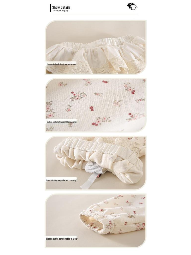 2025 Herbst Kinder Koreanischer Stil Aufschlaghose - Hautfreundlich, Bequem, Trendige Freizeitkleidung für Jungen und Mädchen