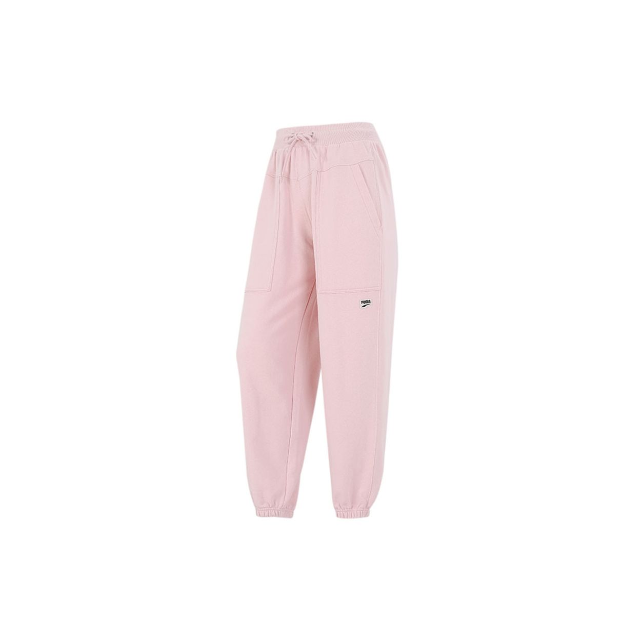 

Puma Breathable Running Sports Pants With Elastic Cuffs Women Bottoms Pink 533054-36 L