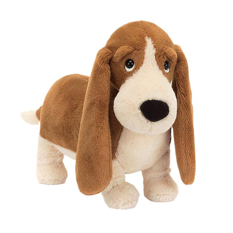 JELLYCAT Dog Series Basset Hound Cute Doll Plush Doll 23cm Tall