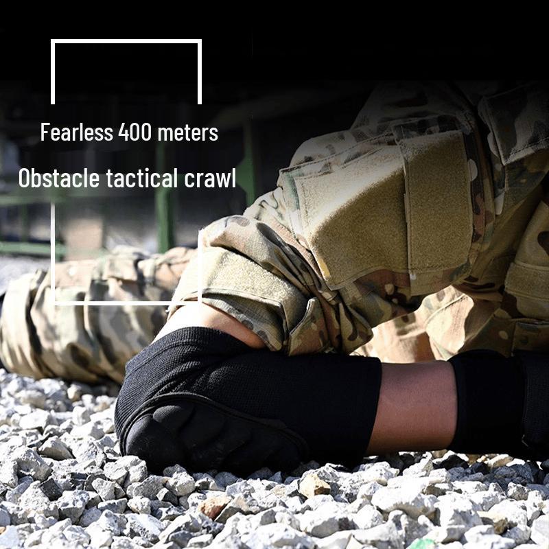 TULX Tactical Training Knee and Elbow Pad Set