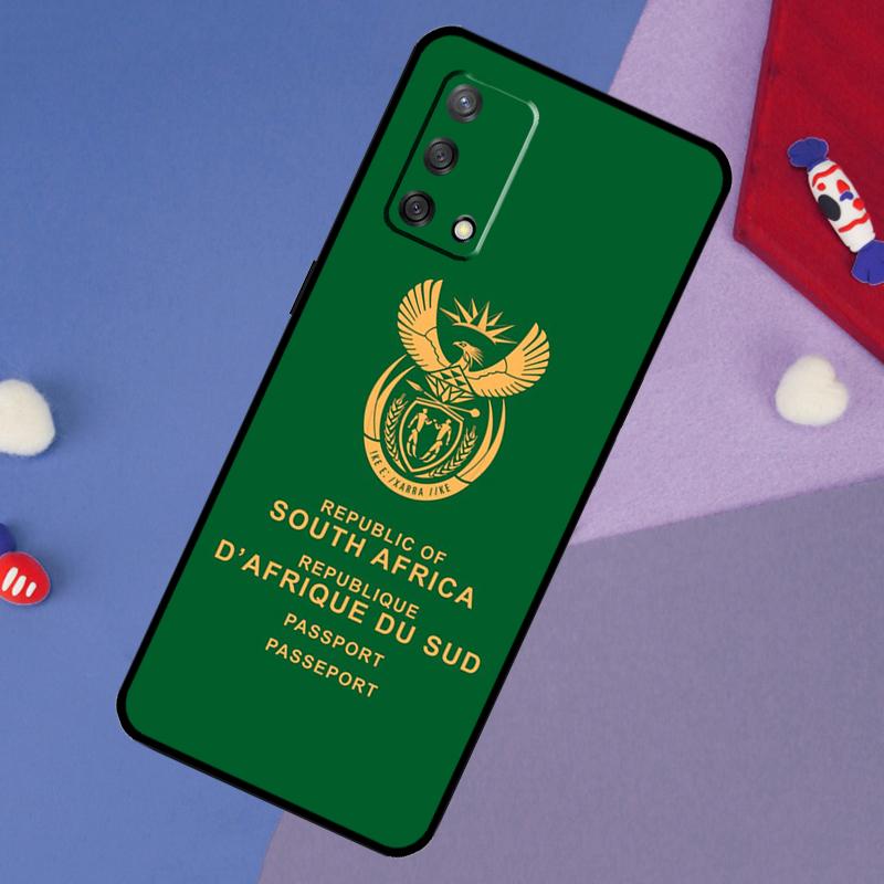 

Чехол с флагом ЮАР для Oppo A78 A18 A38 A74 A94 A54 A58 A98 A80 A60 A40 A96 A76 A16 A15 A17 A57 A5 A6 Pro OPPO A17