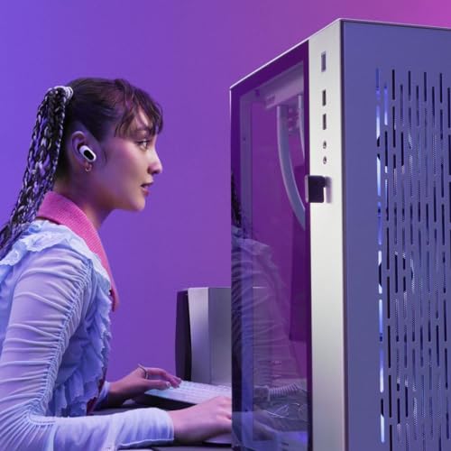 Sony INZONE Buds: WF-G700N Gaming Earphones, Designed by Fnatic, Fully Wireless, Low-Latency 2.4GHz Wireless Connection with USB Type-C Transceiver, L