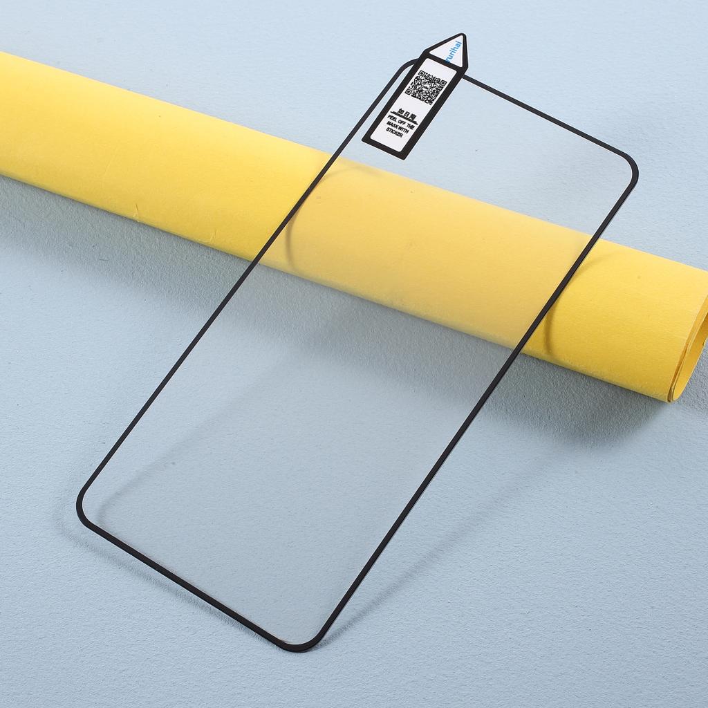 RURIHAI for Google Pixel 5 2.5D Solid Defense Tempered Glass Screen Protection Film