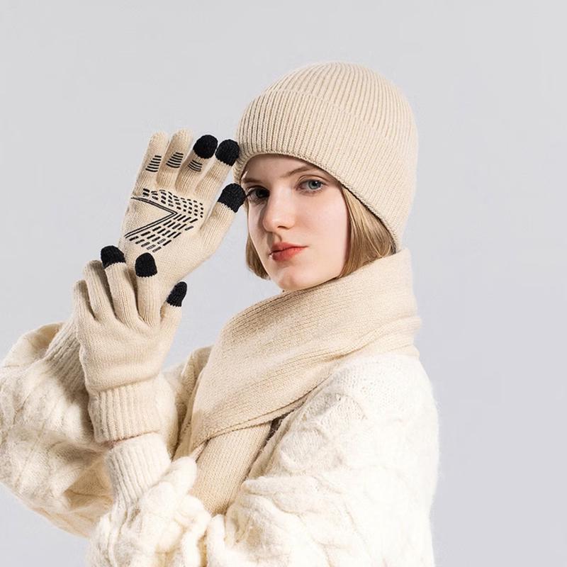 Tri-polar TP6479 Unisex Winter Hat, Gloves & Scarf Set One Size