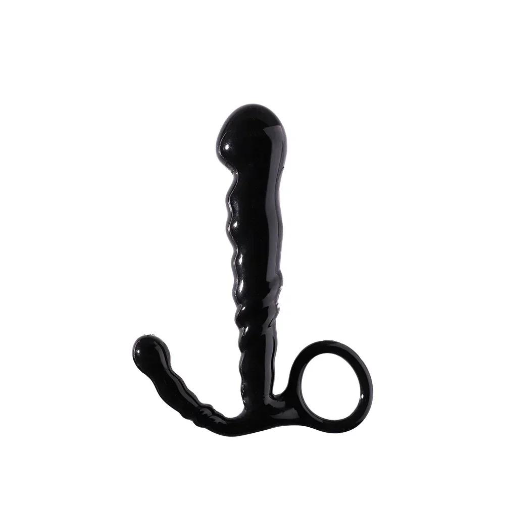 Soft Anal Butt Plug Prostate Massager Adult Gay Penis Anal Plug G-spot Sex Toys for Men and Women