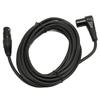 XLR Male To Female Microphone Cable 3 Pin XLR Balanced Cable for Amplifier Mixer Speaker 16.4ft