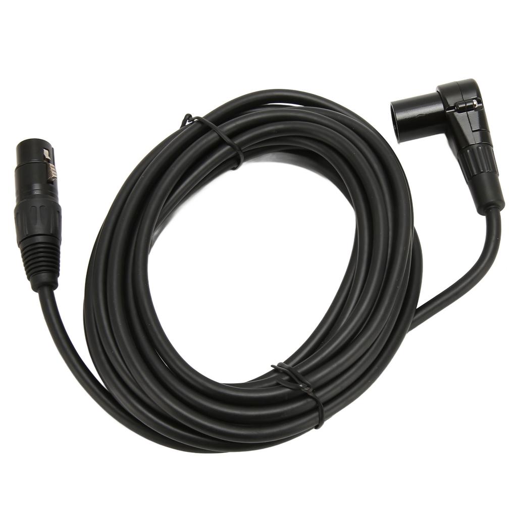 XLR Male To Female Microphone Cable 3 Pin XLR Balanced Cable for Amplifier Mixer Speaker 16.4ft