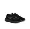 Мужские кроссовки EA7 Emporio Armani X8x186 xk401 d190 чёрные