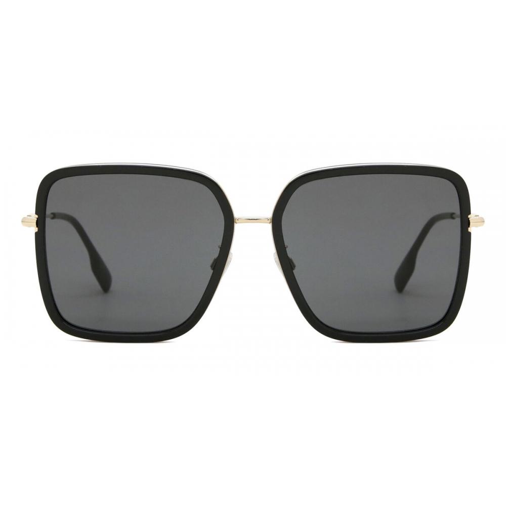 

Burberry Be3145d Dionne Asian Fit 110987 Women Sunglasses Black/58