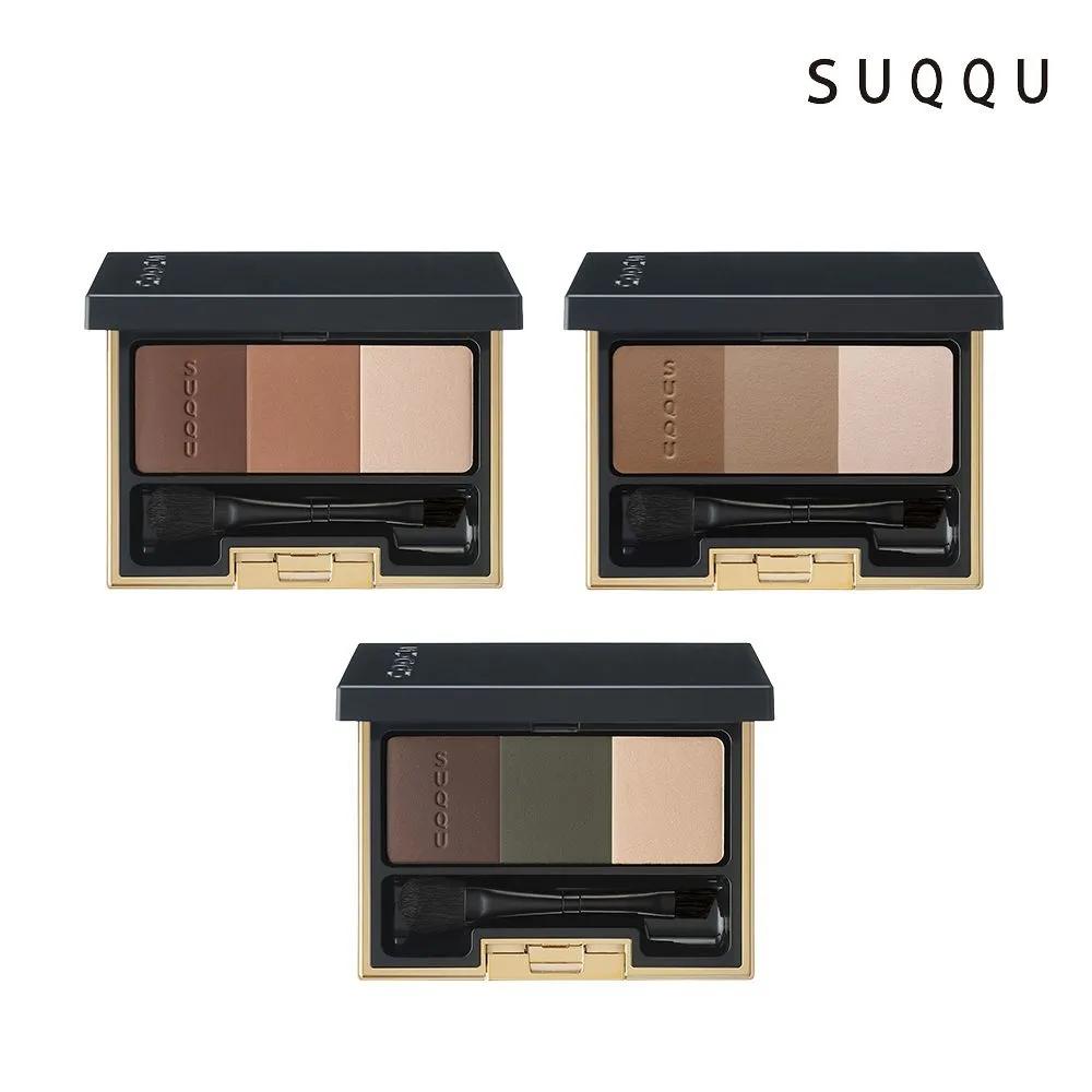 Палетка для бровей SUQQU 3D Control 01 Khaki